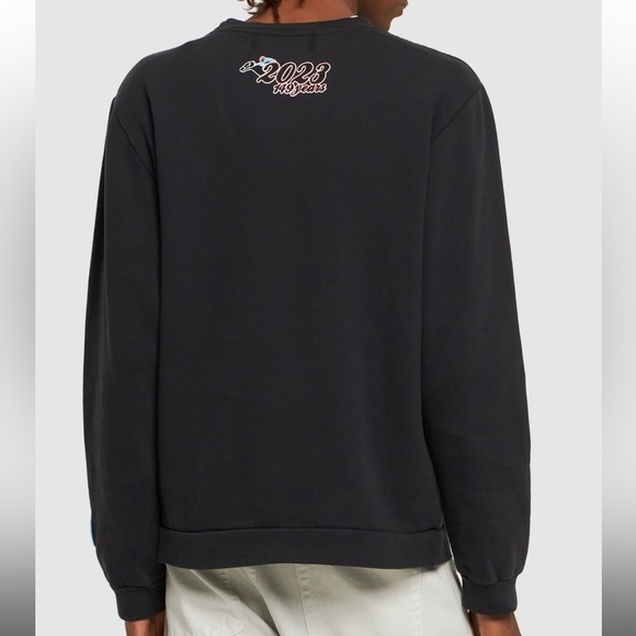 NWT Homme + Femme Churchill Downs Crewneck Black - Picture 3 of 5